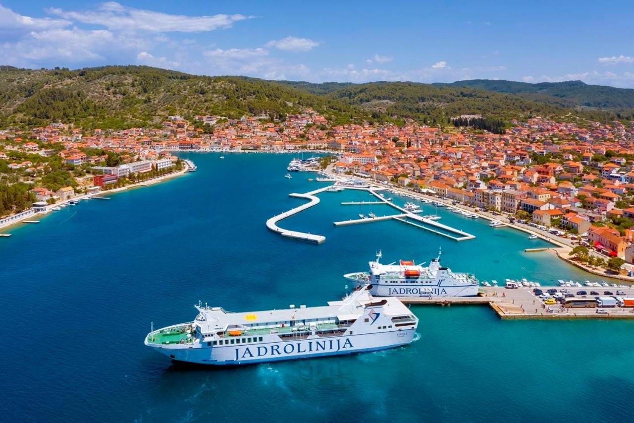 Apartments Dea Caeli Vela Luka Dış mekan fotoğraf